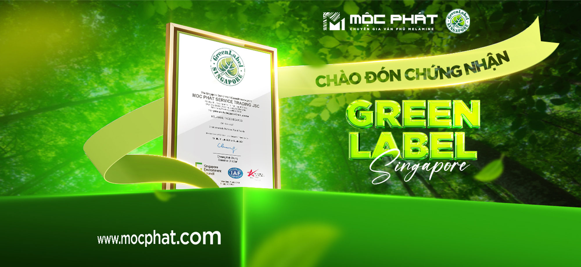 Chứng nhận Greenlable