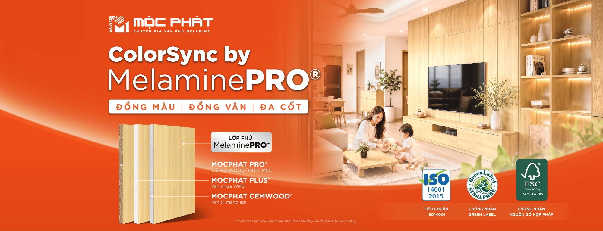 Mộc Phát_Giải Pháp Colorsync By MelaminePRO