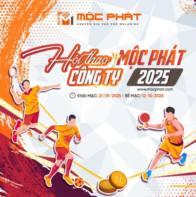 Hội Thao Công Ty Cổ Phần Thương Mại Mộc Phát 2025