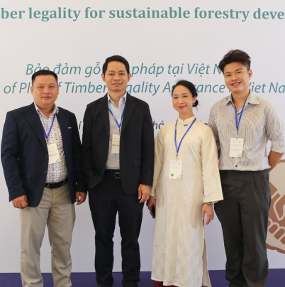 MỘC PHÁT THAM DỰ DIỄN ĐÀN ĐẢM BẢO NGUYÊN LIỆU GỖ HỢP PHÁP