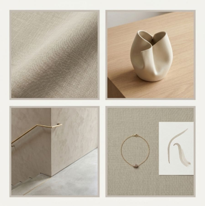 Moodboard Melamine 0446: Dệt An Yên Trong Từng Cái Chạm