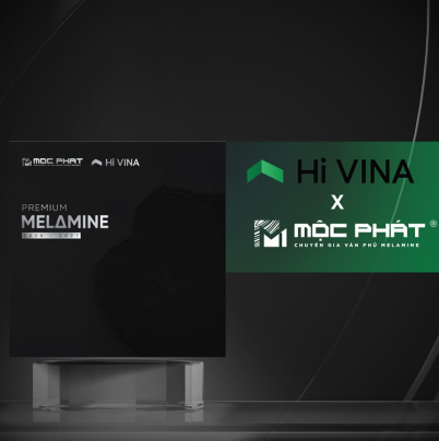 Mộc Phát và Hivina Chính Thức Ra Mắt BST Premium Melamine Hòa Vân