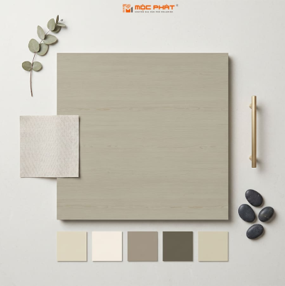 Moodboard Melamine 0355: Bronze Cedar – Sắc Thần Của Gỗ Tuyết Tùng Ánh Đồng