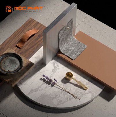 Xu Hướng Màu Đất: Đón Đầu Phong Cách Cùng Melamine MH005 Cider