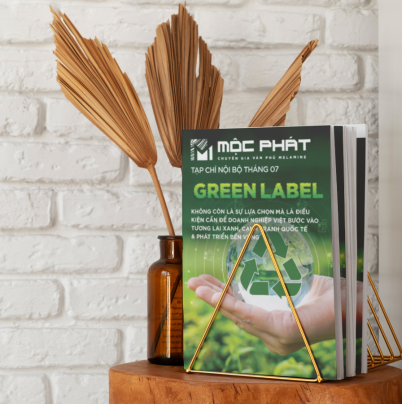 GREEN LABEL_ KHÔNG CÒN LÀ SỰ LỰA CHỌN MÀ LÀ ĐIỀU KIỆN CẦN ĐỂ DOANH NGHIỆP VIỆT BƯỚC VÀO TƯƠNG LAI XANH, CẠNH TRANH QUỐC TẾ VÀ PHÁT TRIỂN BỀN VỮNG